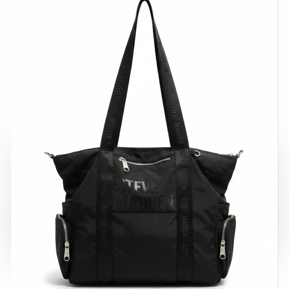 STEVE MADDEN Large Nylon Tote | Like New | Travel, Gym & Work